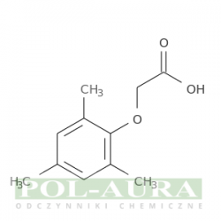 Kwas octowy, 2-(2,4,6-trimetylofenoksy)-/ 95% [13333-81-8]