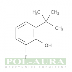 Fenol, 2-(1,1-dimetyloetylo)-6-fluoro-/ 97% [133342-43-5]