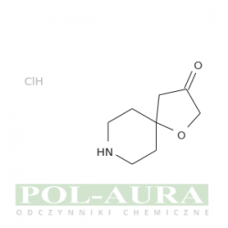 1-oksa-8-azaspiro[4.5]dekan-3-on, chlorowodorek (1:1)/ 95% [133382-42-0]