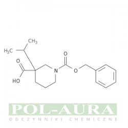 1,3-Piperidinedicarboxylic acid, 3-(1-methylethyl)-, 1-(phenylmethyl) ester/ min. 95% [1363165-90-5]