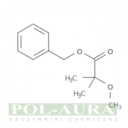 Kwas propionowy, 2-metoksy-2-metylo-, ester fenylometylowy/ 95% [1363165-96-1]