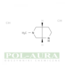 Pirolo[3,4-b]pirol, oktahydro-5-metylo-, chlorowodorek (1:2), (3ar,6ar)-rel-/ 97% [1363166-00-0]