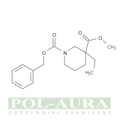 Kwas 1,3-piperydynodikarboksylowy, 3-etylo-, 3-metylo 1-(fenylometylo) ester/ 97% [1363166-02-2]