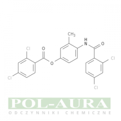 Benzoic acid, 2,4-dichloro-, 4-[(2,4-dichlorobenzoyl)amino]-3-methylphenyl ester/ min. 95% [1363166-08-8]