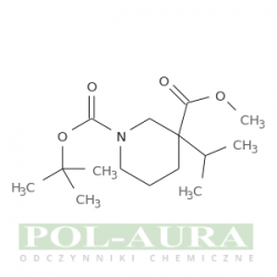 Kwas 1,3-piperydynodikarboksylowy, 3-(1-metyloetylo)-, 1-(1,1-dimetyloetylo) 3-metylo ester/ 97% [1363166-18-0]