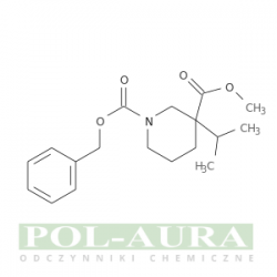 Kwas 1,3-piperydynodikarboksylowy, 3-(1-metyloetylo)-, 3-metylo-1-(fenylometylo) ester/ 97% [1363166-34-0]