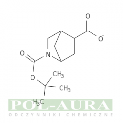 Kwas 2-azabicyklo[2.2.1]heptano-2,5-dikarboksylowy, ester 2-(1,1-dimetyloetylowy)/ 97% [1363210-41-6]