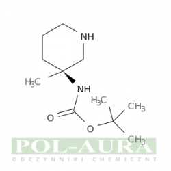 Kwas karbaminowy, n-[(3s)-3-metylo-3-piperydynylo]-, ester 1,1-dimetyloetylowy/ 97% [1363378-21-5]