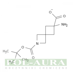 Kwas 2-azaspiro[3.3]heptan-2,6-dikarboksylowy, 6-amino-, 2-(1,1-dimetyloetylo) ester/ 98% [1363380-56-6]