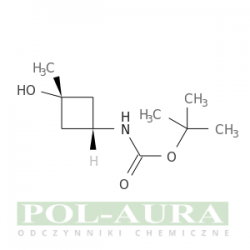 Kwas karbaminowy, n-(cis-3-hydroksy-3-metylocyklobutylo)-, ester 1,1-dimetyloetylowy/ 98% [1363381-12-7]