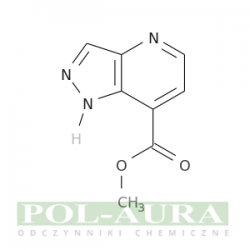 Kwas 1h-pirazolo[4,3-b]pirydyno-7-karboksylowy, ester metylowy/ 97% [1363381-17-2]