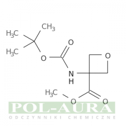 Kwas 3-oksetanokarboksylowy, 3-[[(1,1-dimetyloetoksy)karbonylo]amino]-, ester metylowy/ 97% [1363381-38-7]