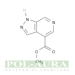 Kwas 1h-pirazolo[3,4-c]pirydyno-4-karboksylowy, ester metylowy/ 97% [1363381-90-1]