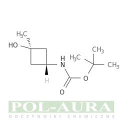 Kwas karbaminowy, n-(trans-3-hydroksy-3-metylocyklobutylo)-, ester 1,1-dimetyloetylowy/ 97% [1363382-14-2]