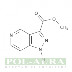 1H-Pyrazolo[4,3-c]pyridine-3-carboxylic acid, methyl ester/ 97% [1363382-84-6]