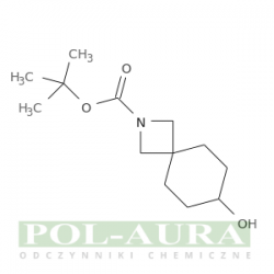 7-hydroksy-2-azaspiro[3.5]nonano-2-karboksylan tert-butylu/ 96% [1363383-18-9]