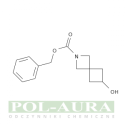 Kwas 2-azaspiro[3.3]heptano-2-karboksylowy, 6-hydroksy-, ester fenylometylowy/ 97% [1363383-32-7]