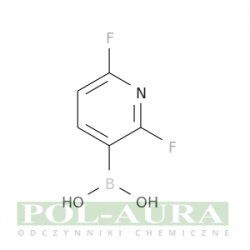 Kwas boronowy, b-(2,6-difluoro-3-pirydynylo)-/ 97% [136466-94-9]