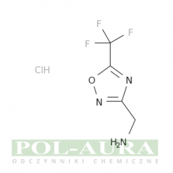 1,2,4-oksadiazolo-3-metanoamina, 5-(trifluorometylo)-, chlorowodorek (1:1)/ 96% [1364677-67-7]