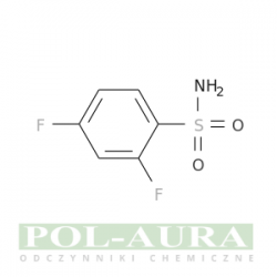 Benzenosulfonamid, 2,4-difluoro-/ 98% [13656-60-5]