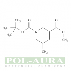 Kwas 1,3-piperydynodikarboksylowy, 5-metylo-, ester 1-(1,1-dimetyloetylo)3-metylowy/ 96% [1365887-44-0]