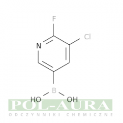 Kwas boronowy, b-(5-chloro-6-fluoro-3-pirydynylo)-/ 98% [1366482-32-7]