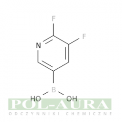 Kwas boronowy, b-(5,6-difluoro-3-pirydynylo)-/ 96% [1366482-40-7]
