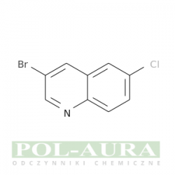 Chinolina, 3-bromo-6-chloro-/ 98% [13669-65-3]
