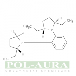 Fosfolan, 1,1'-(1,2-fenyleno)bis[2,5-dietylo-, (2r,2'r,5r,5'r)-/ 98% [136705-64-1]