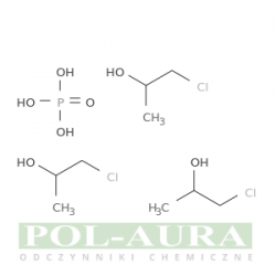 2-propanol, 1-chloro-, 2,2',2''-fosforan/ 98% mieszanina izomerów [13674-84-5]