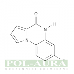 Pirolo[1,2-a]chinoksalin-4(5h)-on, 7-fluoro-/ 98% [136773-67-6]