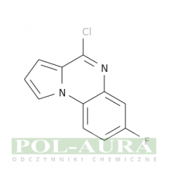 Pirolo[1,2-a]chinoksalina, 4-chloro-7-fluoro-/ 95% [136773-69-8]
