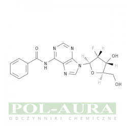 Adenozyna, n-benzoilo-2'-deoksy-2'-fluoro-/ 98% [136834-20-3]