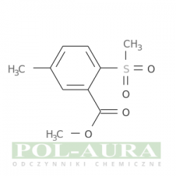 Benzoic acid, 5-methyl-2-(methylsulfonyl)-, methyl ester/ min. 95% [1368374-12-2]