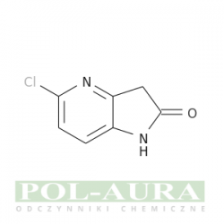 2h-pirolo[3,2-b]pirydyn-2-on, 5-chloro-1,3-dihydro-/ 98% [136888-08-9]