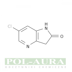 2h-pirolo[3,2-b]pirydyn-2-on, 6-chloro-1,3-dihydro-/ 97% [136888-12-5]