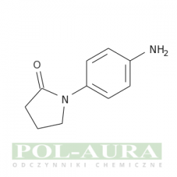 2-pirolidynon, 1-(4-aminofenylo)-/ 98% [13691-22-0]