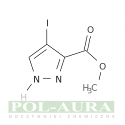 4-jodo-1h-pirazolo-3-karboksylan metylu/ 97% [136944-79-1]