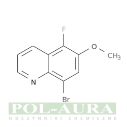 Chinolina, 8-bromo-5-fluoro-6-metoksy-/ 98% [1369499-08-0]