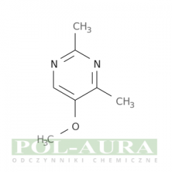 Pirymidyna, 5-metoksy-2,4-dimetylo-/ 95% [1369766-72-2]