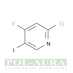 Pirydyna, 2-chloro-4-fluoro-5-jodo-/ 98% [1370534-60-3]