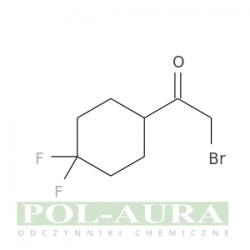 Ethanone, 2-bromo-1-(4,4-difluorocyclohexyl)-/ 95% [1370601-11-8]