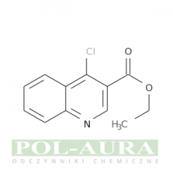 Kwas 3-chinolinokarboksylowy, 4-chloro-, ester etylowy/ 98% [13720-94-0]