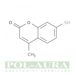 2h-1-benzopiran-2-on, 7-merkapto-4-metylo-/ 97% [137215-27-1]