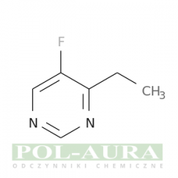 Pirymidyna, 4-etylo-5-fluoro-/ 97% [137234-88-9]