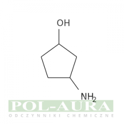 Cyklopentanol, 3-amino-/ 98% [13725-38-7]