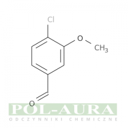 Benzaldehyd, 4-chloro-3-metoksy-/ 98% [13726-16-4]