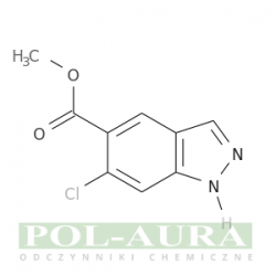 Kwas 1h-indazolo-5-karboksylowy, 6-chloro-, ester metylowy/ 98% [1372629-24-7]