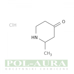 4-piperydynon, 2-metylo-, chlorowodorek (1:1)/ 97% [13729-77-6]