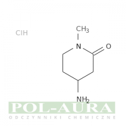 2-piperydynon, 4-amino-1-metylo-, chlorowodorek (1:1)/ 97% [1373223-45-0]